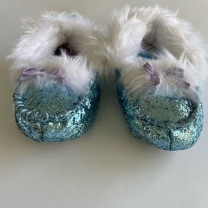 Disney Frozen Glitter Slippers